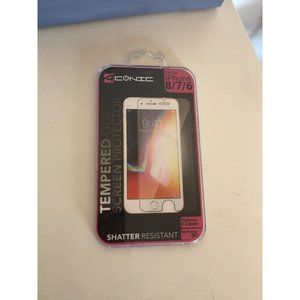 tempered glass screen protector iPhone 8/7/6